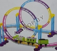 Детский аттракцион железная дорога Roller Coaster 668 