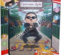 Интерактивная игрушка Планшет Гагнам Gangnam Style Дядя Сай "047"