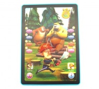 Игрушка планшет интерактивный 3D медведи и лесоруб NO.5883C2 "0012"