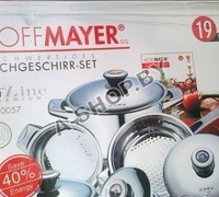Набор посуды Hoff Mayer 20057 (19 предметов)