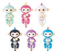 Интерактивная игрушка обезьянка Fingerlings Baby Monkey