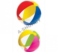 Надувной мяч "Цветные Полоски" Intex 59032, 61 см