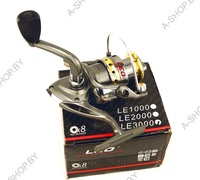 Катушка для самоподсекающей удочки LEO Professional Fishing LE3000, 8 подшипников