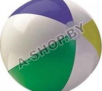 Надувной мяч "Цветные Полоски" Intex 59030, 61 см