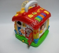 Интерактивная игрушка Говорящий домик A-B-C 9149