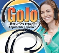 Наушники GoJo Hands Free  Adjustable Headset для телефона