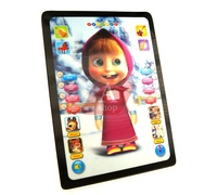  Планшет детский интерактивный 3D Маша и медведь NO.5002 "0048"