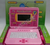 Детский обучающий компьютер с наушниками и MP3 проигрывателем Joy Toy. 7076