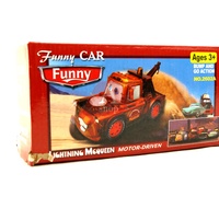Машинка Fanny Car Lightning Moqueen NO.2602A "0021"