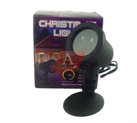 Лазерный новогодний проектор "Рождественский свет"