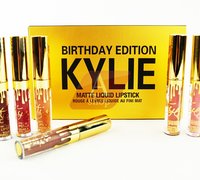 Набор матовой жидкой помады Kylie Birthday Edition (6 шт.)