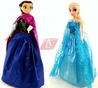 Интеллектуальная игрушка Принцесса Эльза и Frosen Принцесса Анна из мультфильма "Холодное сердце" 32 см. - умеет петь и танцевать.