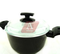  Кастрюля "Flonal Cookware Iridium Ecolux IE5203" D 20 см, 3 л.