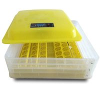 Бытовой инкубатор для 48 яиц с контролем температуры, влажности и автопереворотом "HHD 48"