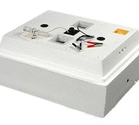 Инкубатор "Золушка"  70 яиц, 220 Вт на 12 В, автоматический поворот, цифровой терморегулятор, гигрометр-измеритель влажности