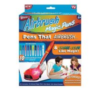 Воздушные фломастеры Airbrush Magic Pens