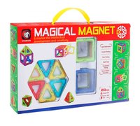 Конструктор развивающий Magical Magnet Волшебные магниты, 20 предметов
