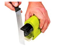 Универсальная электрическая точилка для ножей Swifty Sharp.