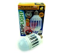 Лампочка светодиодная и уничтожитель комаров ZappLight