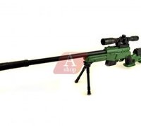  Игрушка винтовка пневматическая Cross Fire M709-6