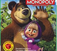 Настольная игра Монополия Маша и медведь "047"