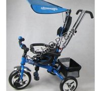 Детский трехколесный велосипед Super Trike A19-02B-2 цвет: синий "0012" 