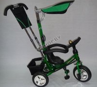 Детский трехколесный велосипед Super Trike A19-02B-4 цвет: зеленый "0012"  
