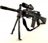 Игрушка пневматическая винтовка AIRSPORT GUN M16-B10