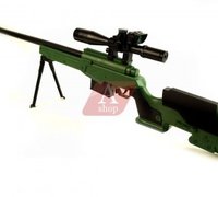 Игрушка винтовка пневматическая снайперская Cross Fire M899
