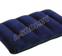 Подушка надувная флокированная Intex арт. 68672 (43х28х9 см) 