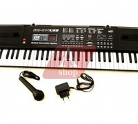 Синтезатор детский с микрофоном Electronic Keyboard MQ-814USB "0012"