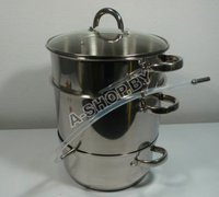 Соковарка из нержавеющей стали 8 литров Juice pot Set ES-1260-A26 