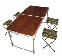 Стол раскладной для пикника Folding table 60120 (без чехла)