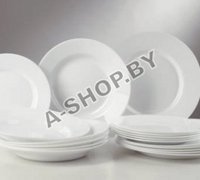 Столовый набор посуды Luminarc EVERY DAY 30 предметов G5520 (DIRECTOIRE white) 
