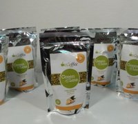 Зеленый кофе Green&Line с имбирем для похудения "0017" Зеленый кофе Green&Line с имбирем для похудения "0017"