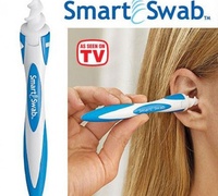 Прибор для чистки ушей Smart Swab с 16 сменными насадками