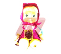 Интерактивная игрушка Маша из м/ф "Маша и медведь"