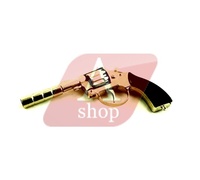  Детский пистолет револьвер-хлопушка "Super Car Gun S8001 BNS"