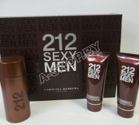 Парфюмерный набор для мужчин от Carolina Herrera 212 Sexy Men