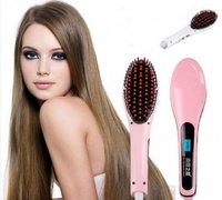 Расческа выпрямитель волос "Красотка" Расческа выпрямитель волос "Красотка"