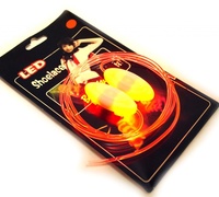 Светящиеся шнурки Led Luminous Shoelace Лед Люминес