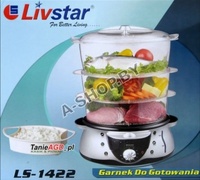 Пароварка LivStar LS-1422