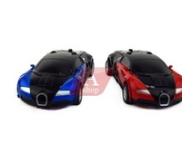 Игрушка машинка-трансформер Trans Warrior Bugatti Veyron