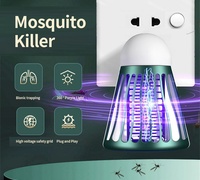 Лампа-ловушка от комаров Badminton mosquito lamp HM-008
