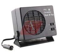 Обогреватель салона авто Car Accessories 2 in 1 Fan Heater 12V