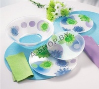 Столовый сервиз BUBBLES FLOWERS ANIS 19пр. 6перс.
