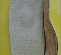Анатомические каркасные стельки для обуви из шерсти от поперечного и комбинированного плоскостопия, с валиком 1 пара  
