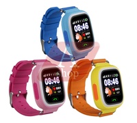 Часы детские сенсорные GPS-трекер с функцией Smart Baby Watch Q80