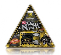 Мультитул-кредитка Wallet Ninja 18 в 1 Валет Ниндзя, 3 шт.