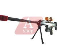 Игрушка снайперская винтовка пневматическая с аккумулятором CR-003-1